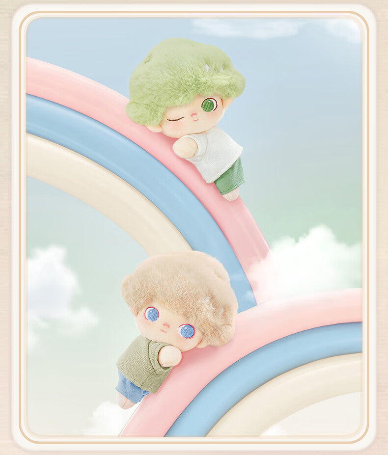 【AUTHENTIC】POP MART DIMOO Cloud Companion Series Cotton Doll Blind Box Toy