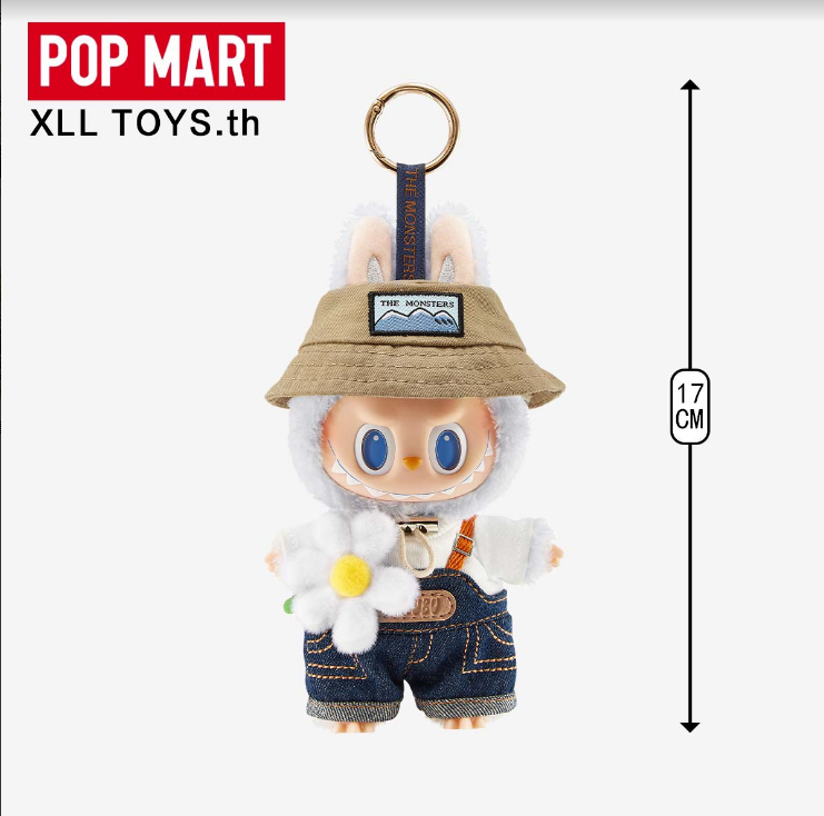 【AUTHENTIC】POPMART THE MONSTERS Spring Wild At Home Series Vinyl Plush Doll