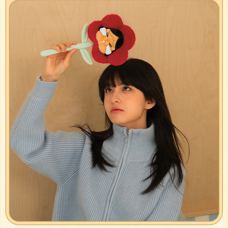 【AUTHENTIC】POP MART CRYBABY Sad Club Series Blind Box Plush Flower Peripheral New Year Gift