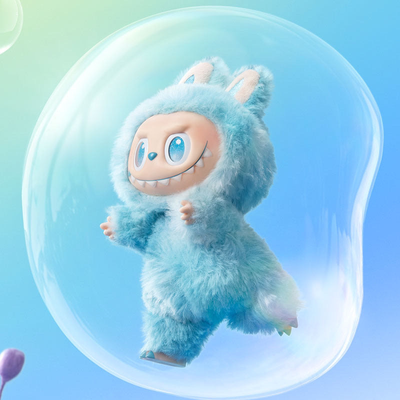 LABUBU Series 3 Front High Energy Series Vinyl Plush Keychain Blind Box Trendy Toy Doll Macaron