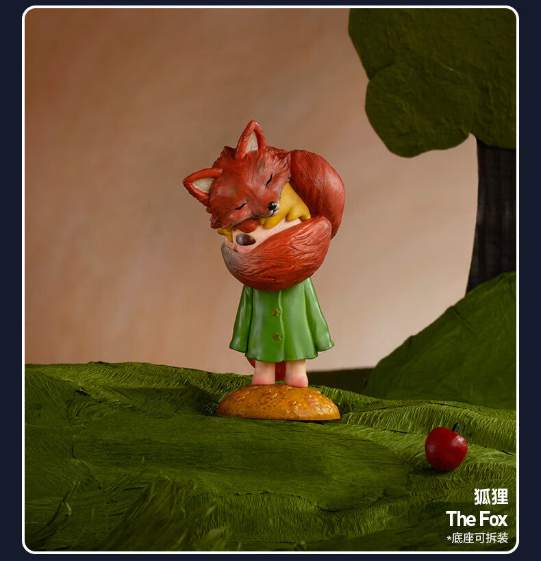 【AUTHENTIC】POP MART Hirono×Le Petit Prince Series Figurine Blind Box Toy