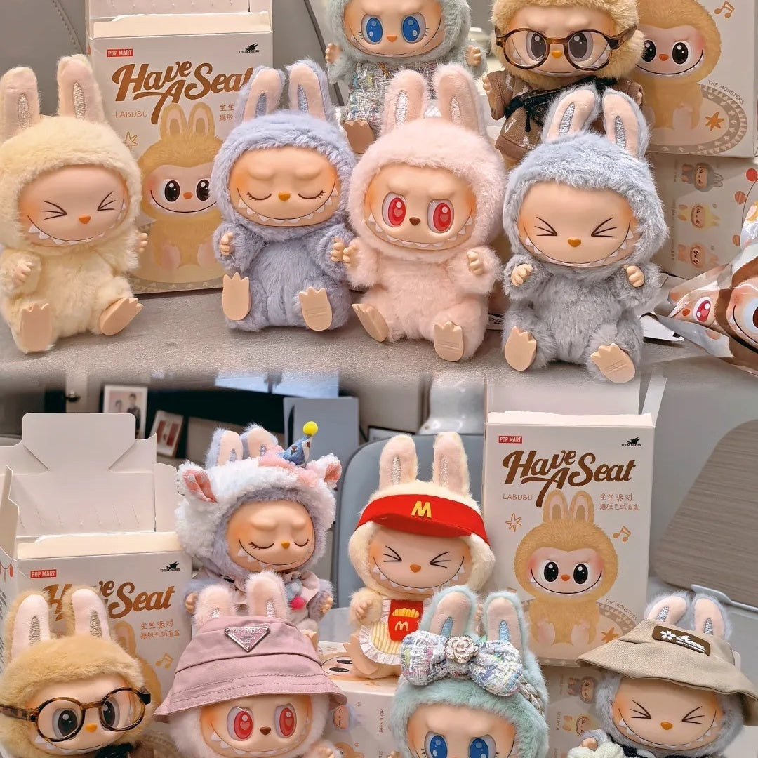 【AUTHENTIC】POPMART LABUBU Macaron v2