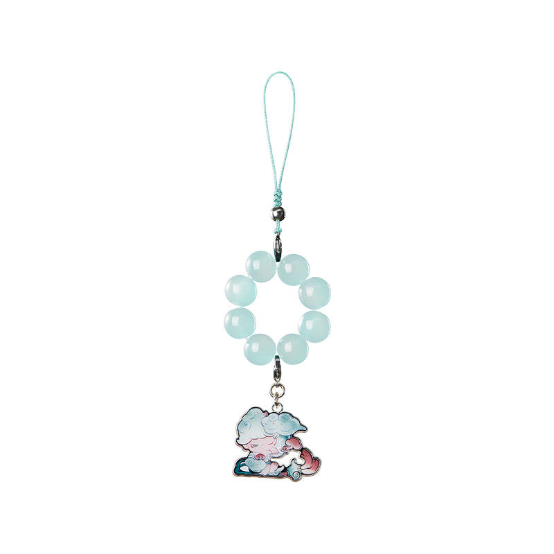 【AUTHENTIC】Pop Mart DIMOO A Wind Moon Series-Bead Pendant Blind Box