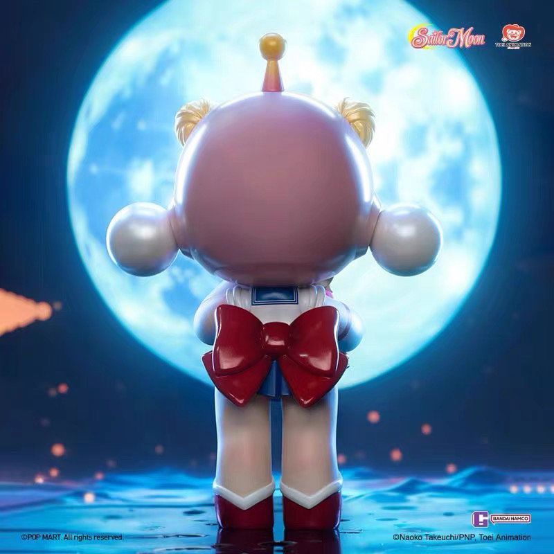 【AUTHENTIC】POPMART SKULLPANDA Sailor Moon Figure SP Big Baby Toy