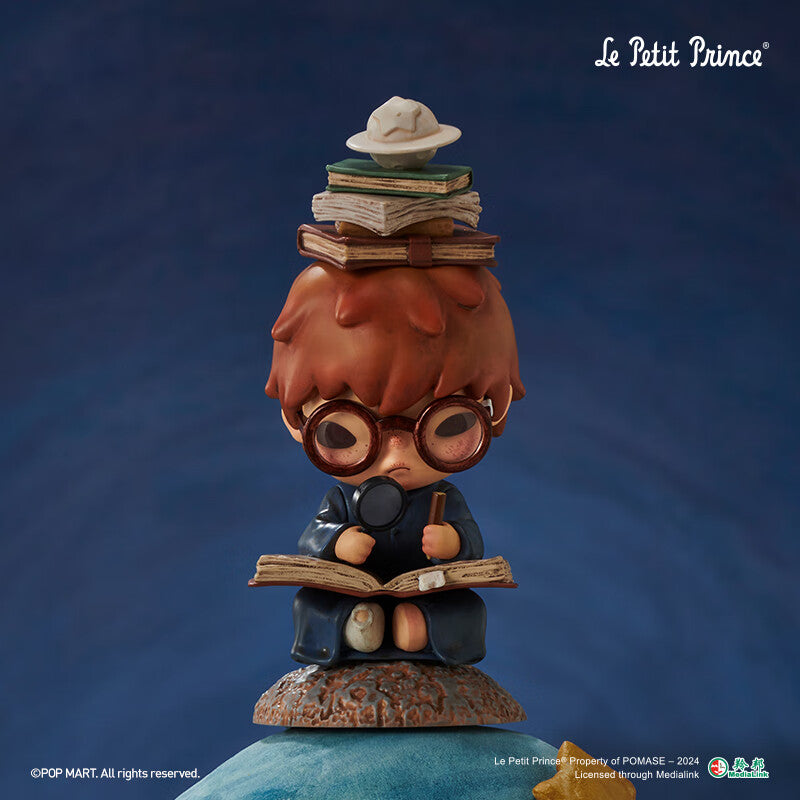 【AUTHENTIC】POP MART Hirono×Le Petit Prince Series Figurine Blind Box Toy