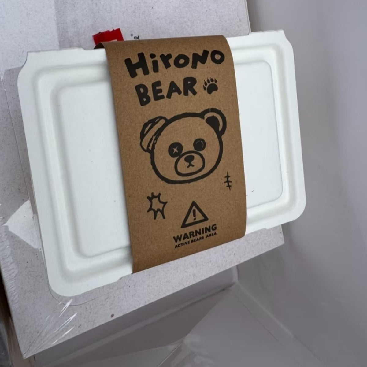 【AUTHENTIC】Genuine Hirono Bear teddy Bear from Store Pop Mart