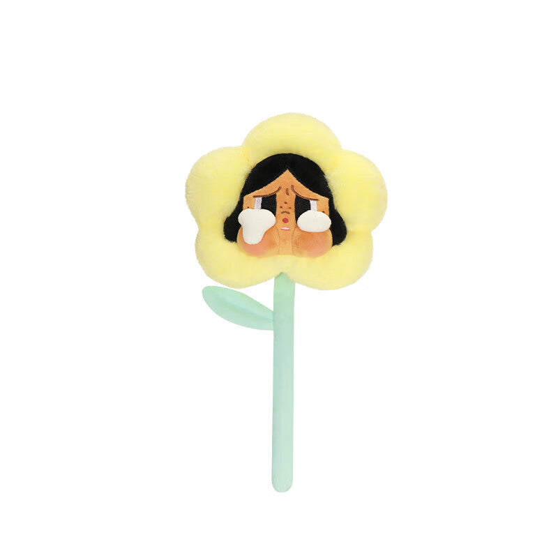 【AUTHENTIC】POP MART CRYBABY Sad Club Series Blind Box Plush Flower Peripheral New Year Gift