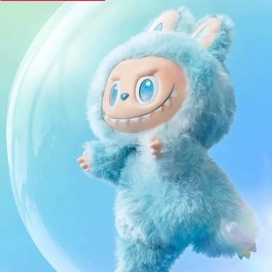 LABUBU Series 3 Front High Energy Series Vinyl Plush Keychain Blind Box Trendy Toy Doll Macaron