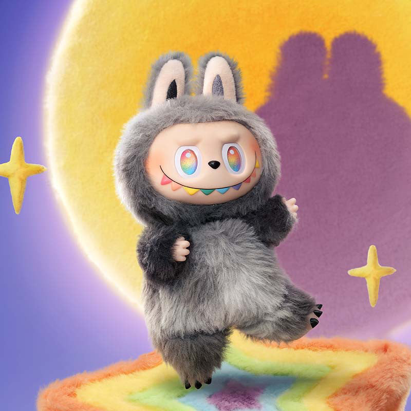 LABUBU Series 3 Front High Energy Series Vinyl Plush Keychain Blind Box Trendy Toy Doll Macaron