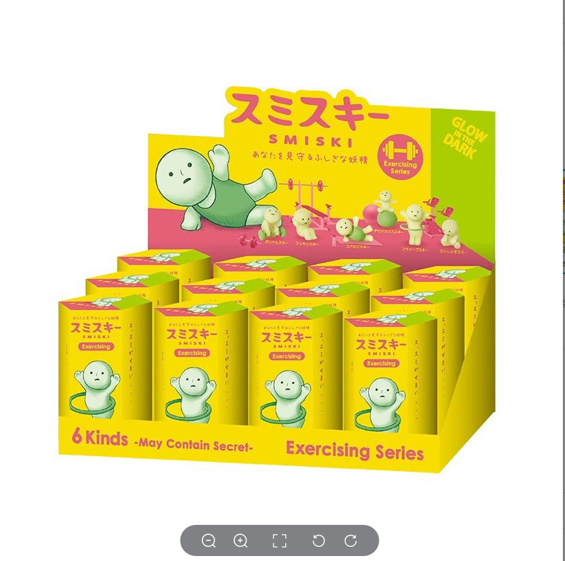 【AUTHENTIC】Corner King SMISKI Fitness Blind Box