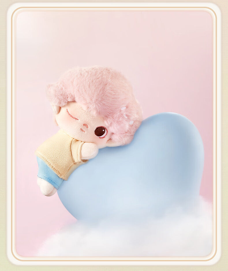 【AUTHENTIC】POP MART DIMOO Cloud Companion Series Cotton Doll Blind Box Toy