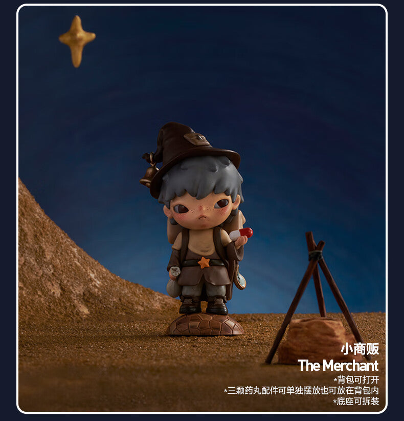 【AUTHENTIC】POP MART Hirono×Le Petit Prince Series Figurine Blind Box Toy
