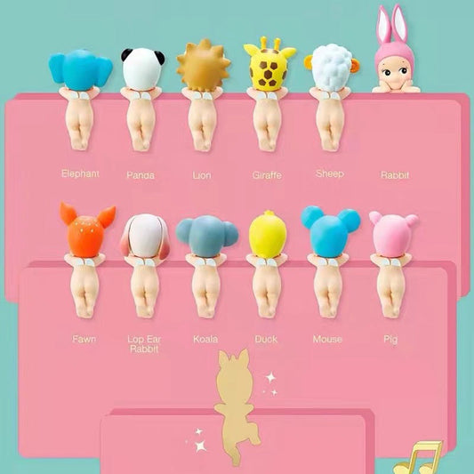 【AUTHENTIC】Genuine Sonny Angel Papa Angel Blind Box Cute Animal Car Screen Doll Trendy Figurine Decoration