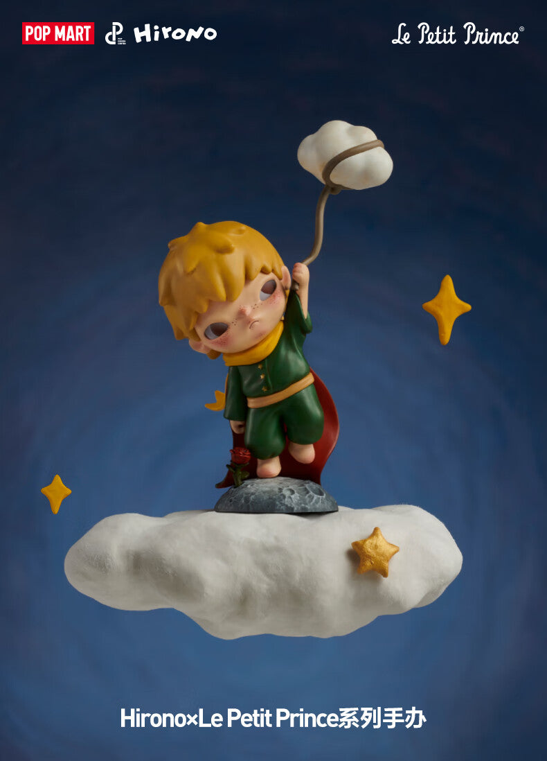 【AUTHENTIC】POP MART Hirono×Le Petit Prince Series Figurine Blind Box Toy