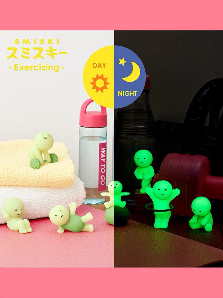 【AUTHENTIC】Corner King SMISKI Fitness Blind Box