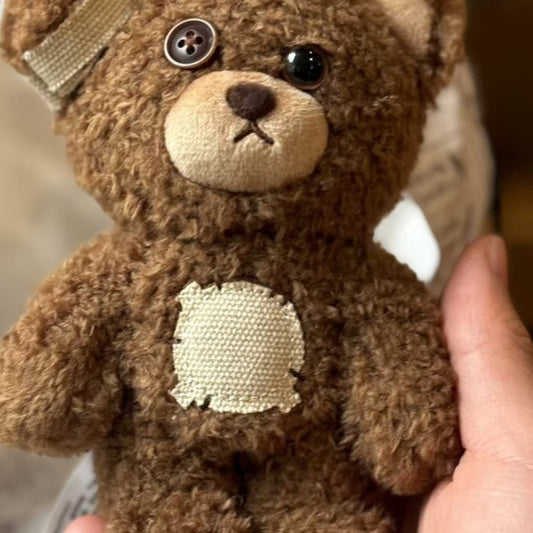 【AUTHENTIC】Genuine Hirono Bear teddy Bear from Store Pop Mart