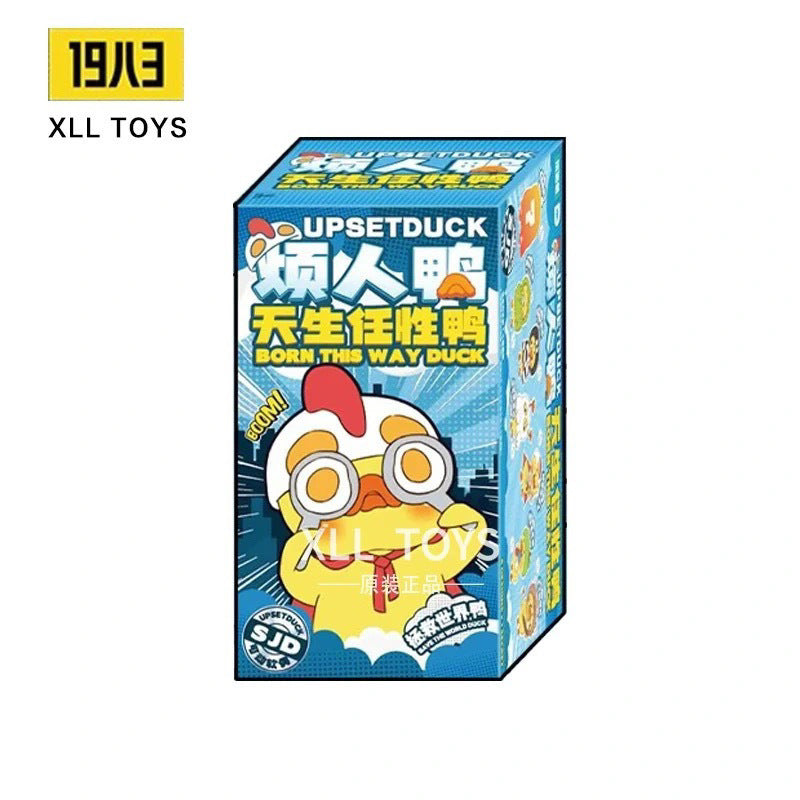 【AUTHENTIC】1983 Upsetduck Born to Be Willful Blind Box Third Generation Plush Toy