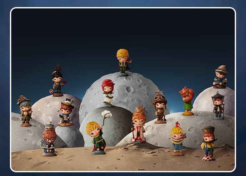 【AUTHENTIC】POP MART Hirono×Le Petit Prince Series Figurine Blind Box Toy