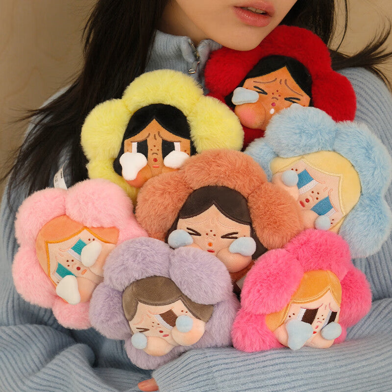 【AUTHENTIC】POP MART CRYBABY Sad Club Series Blind Box Plush Flower Peripheral New Year Gift