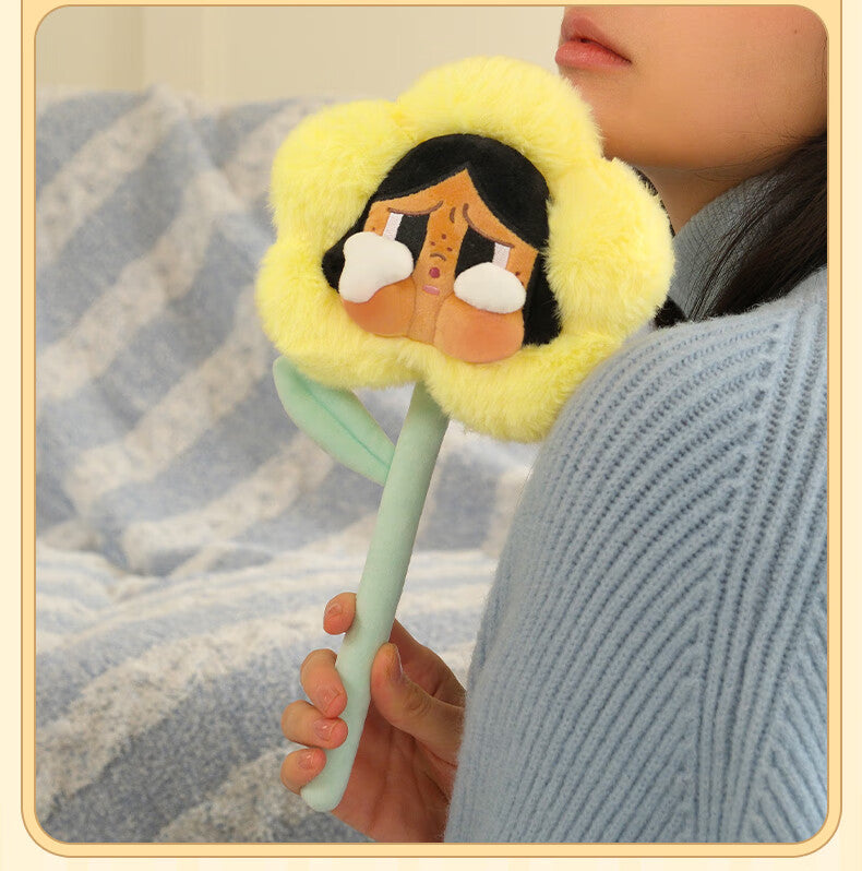 【AUTHENTIC】POP MART CRYBABY Sad Club Series Blind Box Plush Flower Peripheral New Year Gift