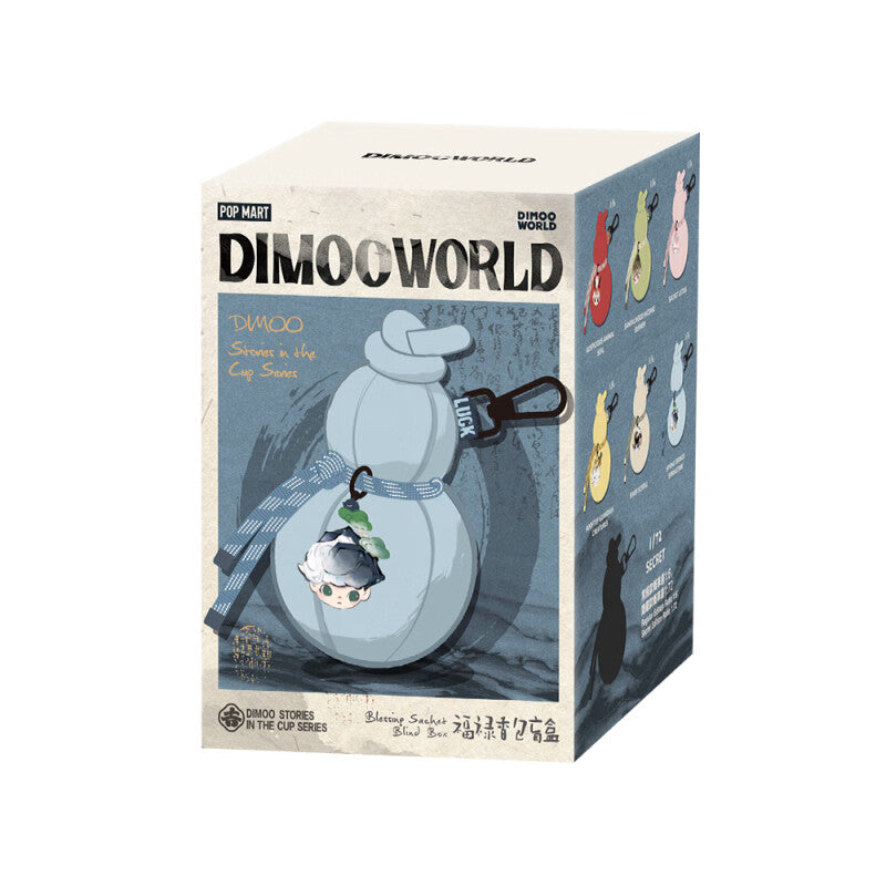 【AUTHENTIC】POP MART DIMOO A Wind Moon Series-Fulu Fragrance Bag Blind Box