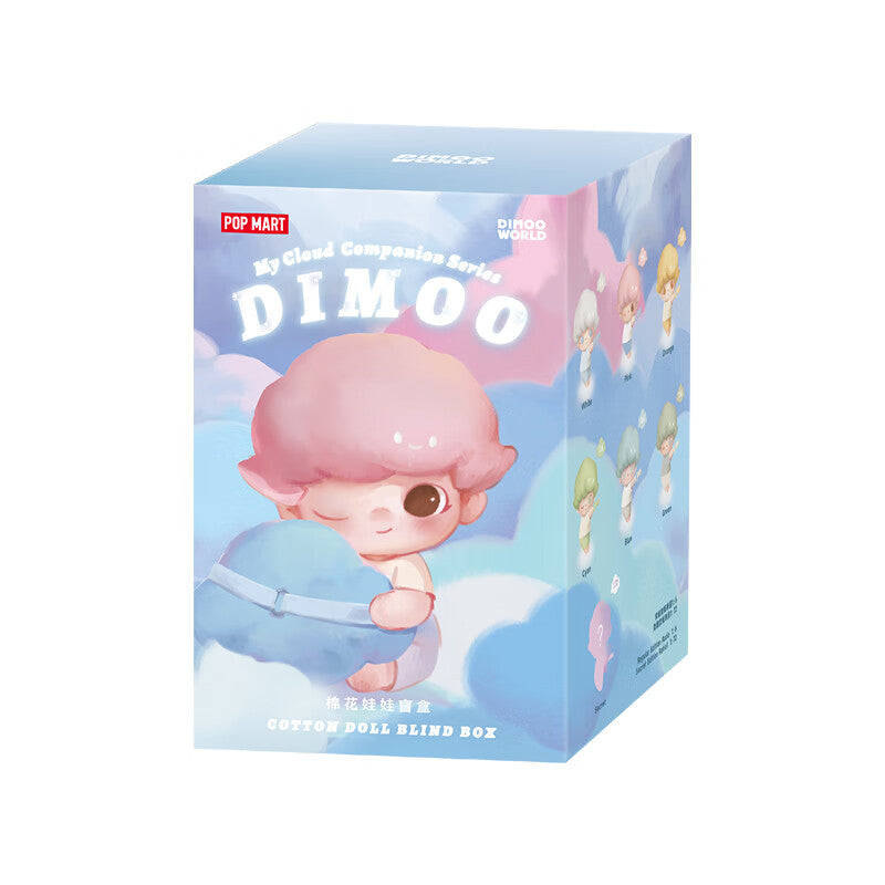 【AUTHENTIC】POP MART DIMOO Cloud Companion Series Cotton Doll Blind Box Toy