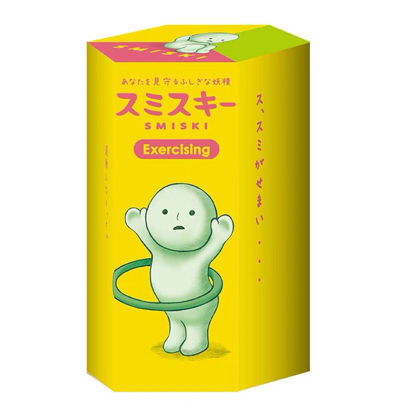 【AUTHENTIC】Corner King SMISKI Fitness Blind Box