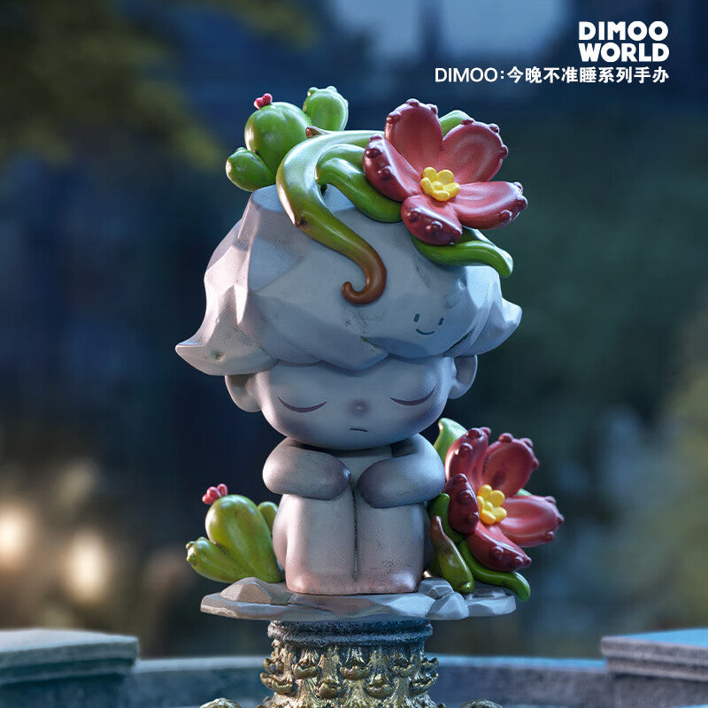 【AUTHENTIC】POP MART DIMOO Tonight No Sleep Series Figurine Blind Box Trendy Toy