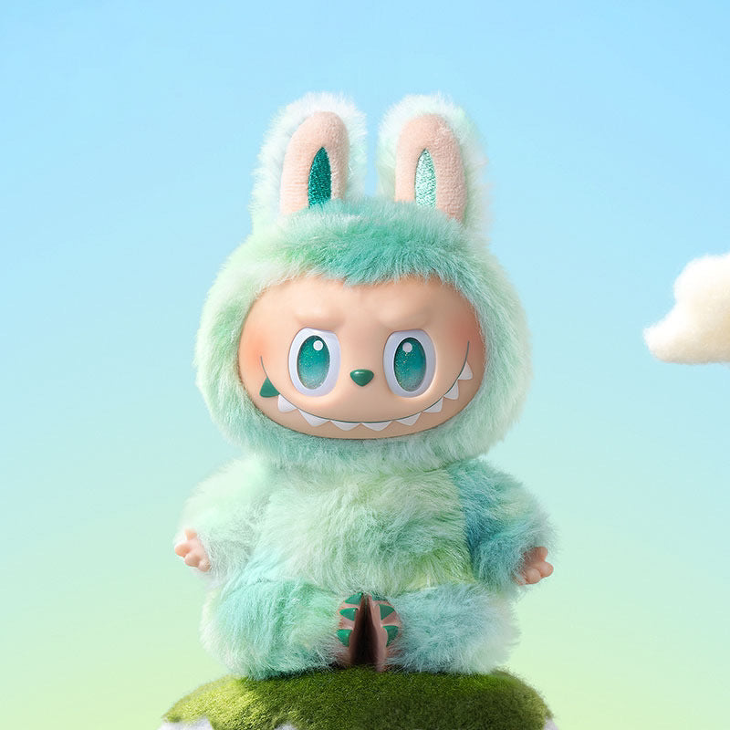LABUBU Series 3 Front High Energy Series Vinyl Plush Keychain Blind Box Trendy Toy Doll Macaron