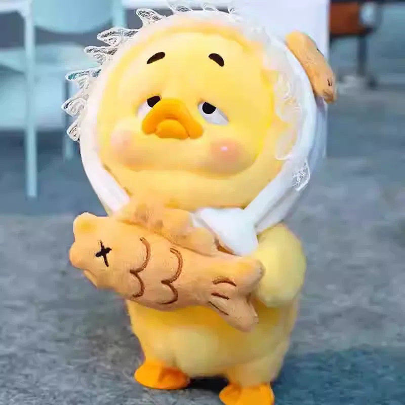 【AUTHENTIC】Annoying Duck Upsetduck Trendy Plush Toy