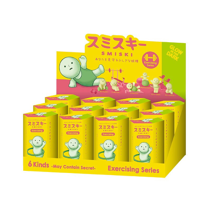 【AUTHENTIC】Corner King SMISKI Fitness Blind Box