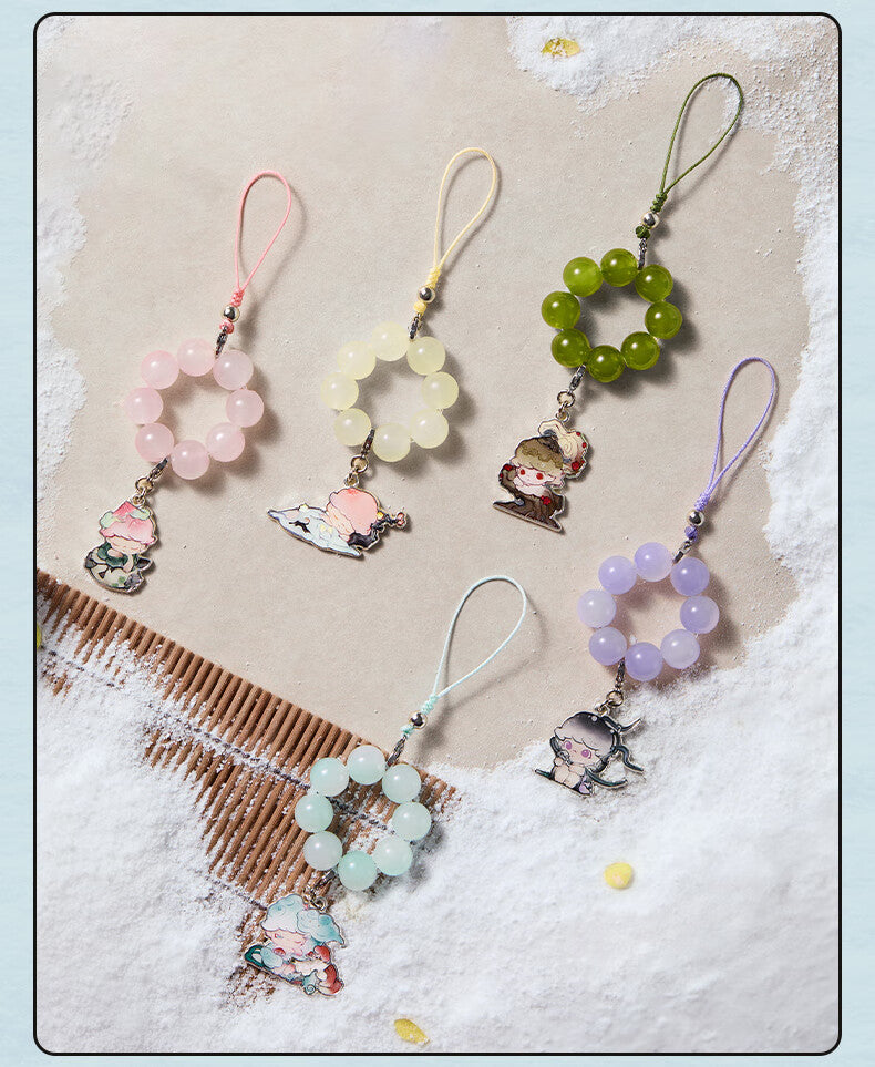 【AUTHENTIC】Pop Mart DIMOO A Wind Moon Series-Bead Pendant Blind Box