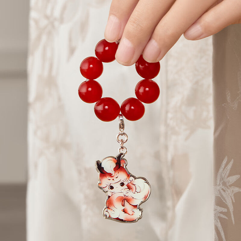 【AUTHENTIC】Pop Mart DIMOO A Wind Moon Series-Bead Pendant Blind Box