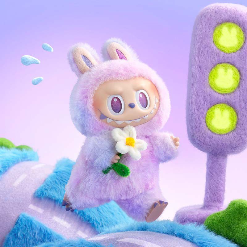 LABUBU Series 3 Front High Energy Series Vinyl Plush Keychain Blind Box Trendy Toy Doll Macaron