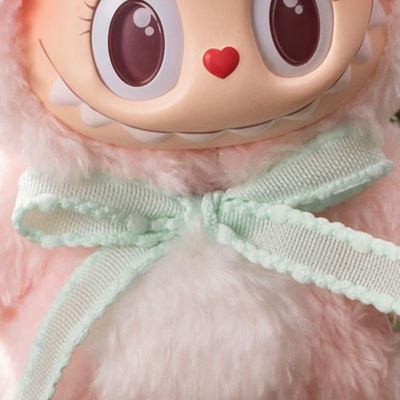 【AUTHENTIC】POPMART MOKOKO Sweetheart Series-CLOSE TO SWEET Vinyl Plush Doll Pendant
