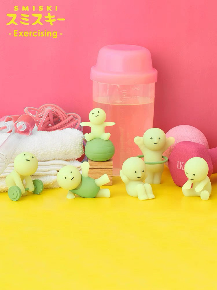 【AUTHENTIC】Corner King SMISKI Fitness Blind Box