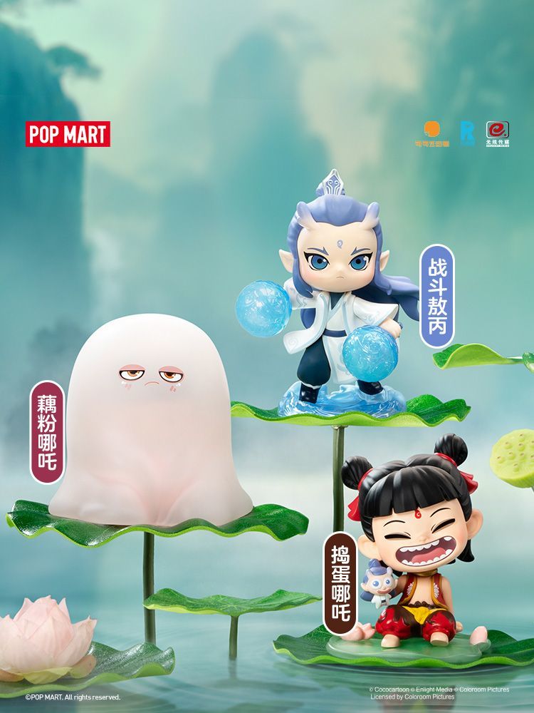 【AUTHENTIC】POP MART Nezha: The Child of the Sea Natural Bond Series Blind Box Figure