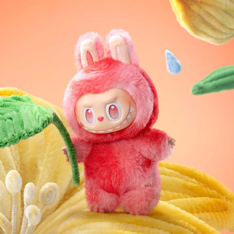 LABUBU Series 3 Front High Energy Series Vinyl Plush Keychain Blind Box Trendy Toy Doll Macaron