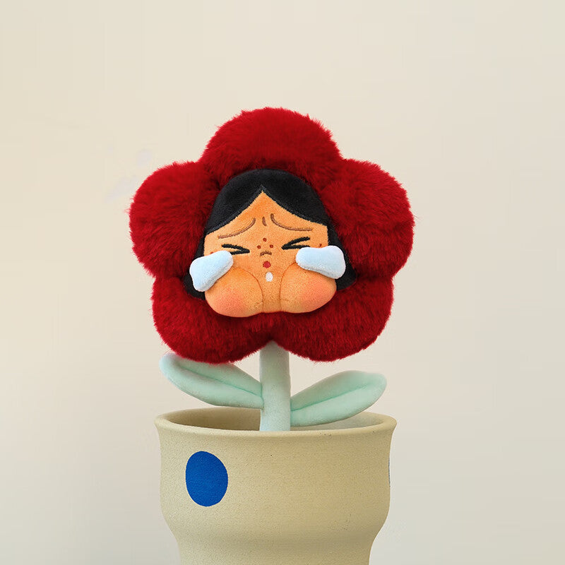 【AUTHENTIC】POP MART CRYBABY Sad Club Series Blind Box Plush Flower Peripheral New Year Gift