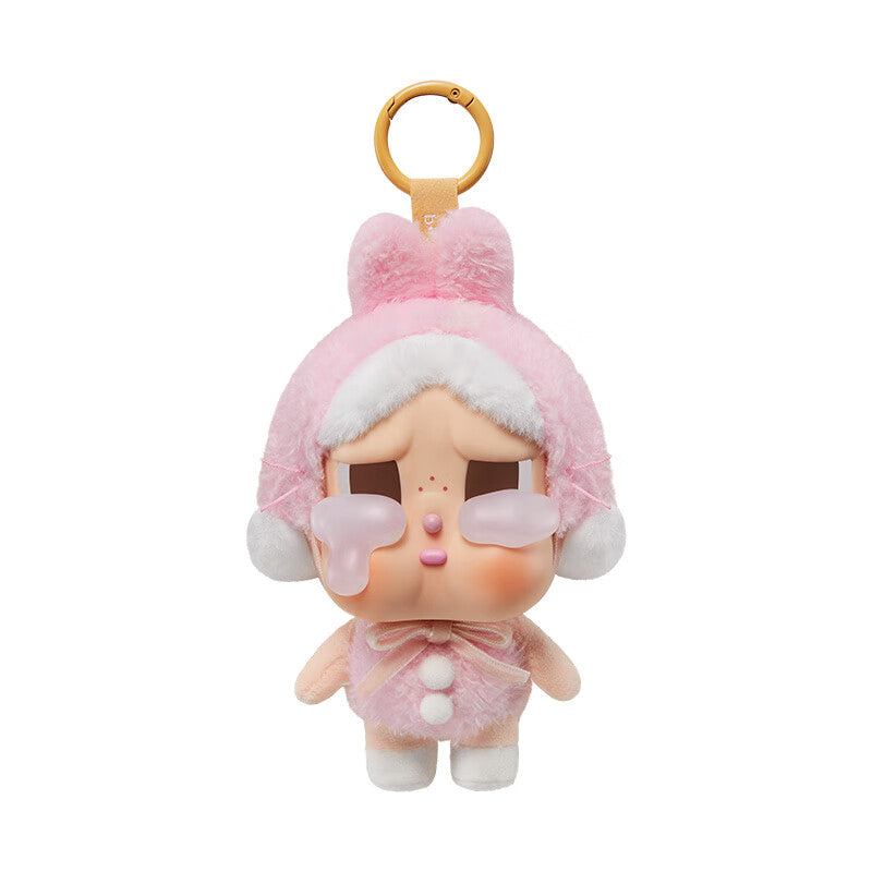 【AUTHENTIC】Pop Mart CRYBABY Tears Factory Series Vinyl Face Plush Blind Box Keychain