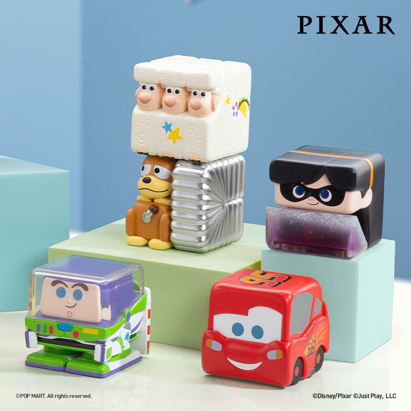 【AUTHENTIC】POP MART  Disney/Pixar POP CUBE-1Series Figurine Blind Box Trendy Toy