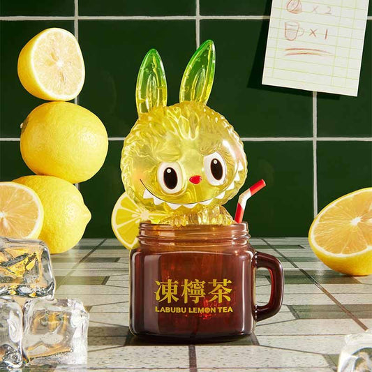【AUTHENTIC】POP MART LABUBU Frozen Lemon Tea Figure
