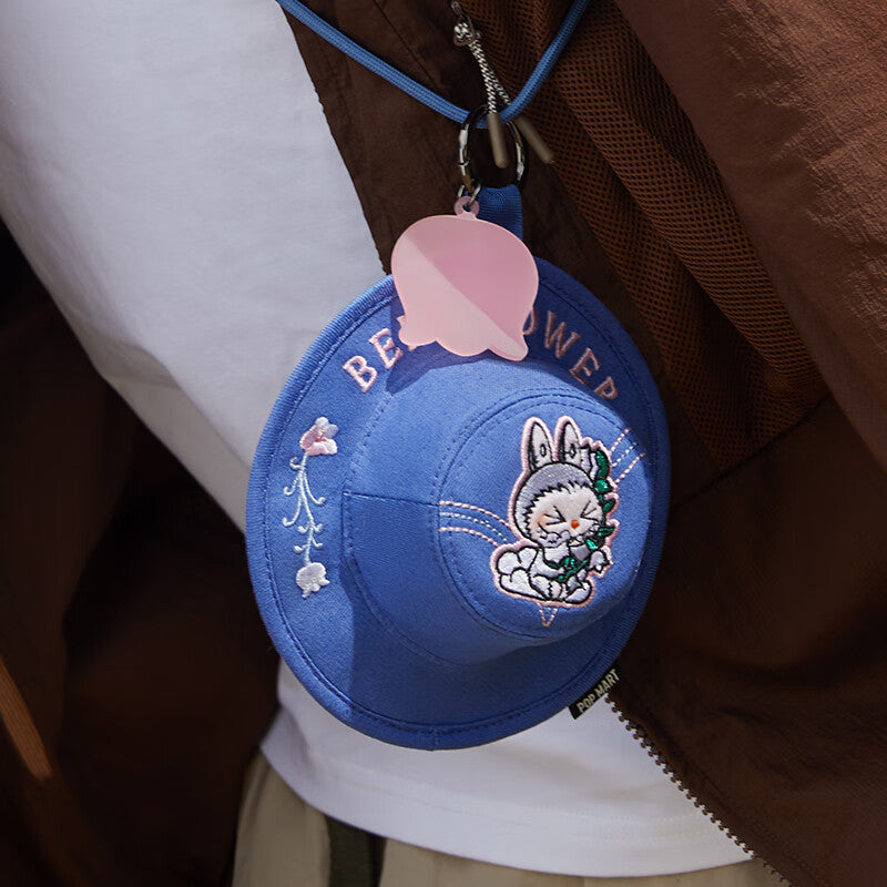 【AUTHENTIC】POP MART  THE MONSTERS Spring Wild Home Blind Box Fisherman Hat Small