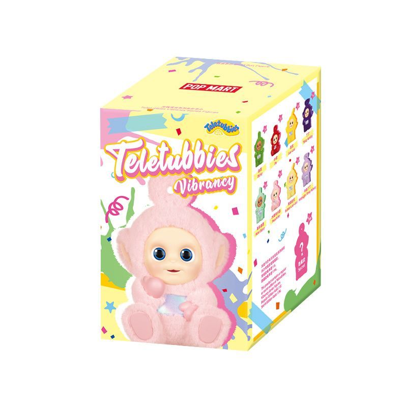 【AUTHENTIC】POPMART  Teletubbies Series Colorful Figurine Blind Box Soft Cute Fashion Toy