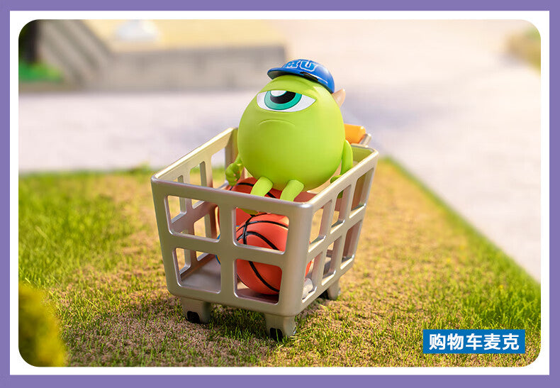 【AUTHENTIC】POP MART Disney/Pixar Monsters University OK Brotherhood Series Figure Blind Box Toy