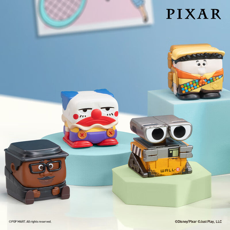 【AUTHENTIC】POP MART  Disney/Pixar POP CUBE-1Series Figurine Blind Box Trendy Toy