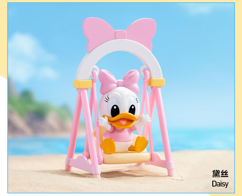 【AUTHENTIC】POP MART   Disney Swing Series Figurine Blind Box Trendy Toy