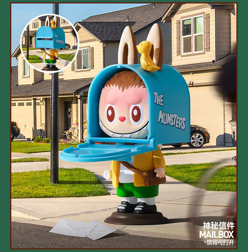 【AUTHENTIC】POP MART THE MONSTERS Invisible Me Series Figure Blind Box