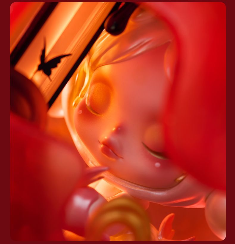 【AUTHENTIC】POP MART SKULLPANDA The Mirage Series Figures Blind Box Action Toys Figure Birthday Gift Kid Toy