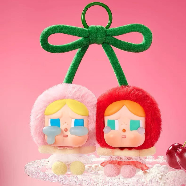 【AUTHENTIC】POP MART CRYBABY Sweet Together Cherry Pendant